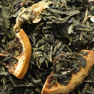 Herbata zielona Grejpfrutowa Euforia