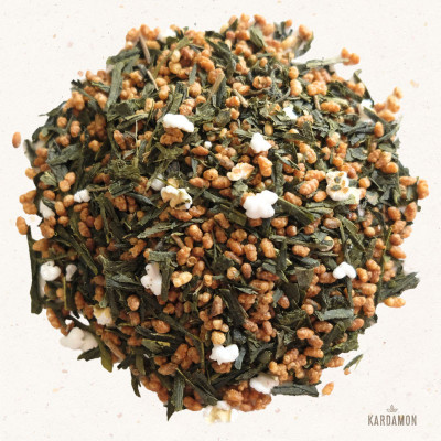 Herbata zielona Genmaicha