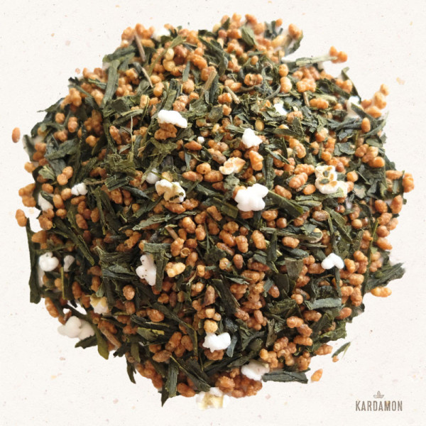Herbata zielona Genmaicha