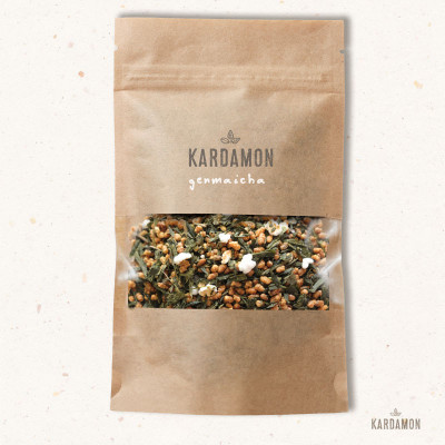 Herbata zielona Genmaicha