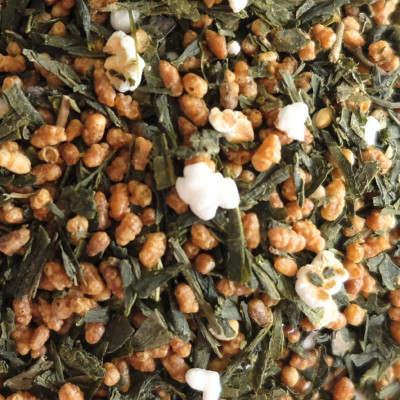 Herbata zielona Genmaicha