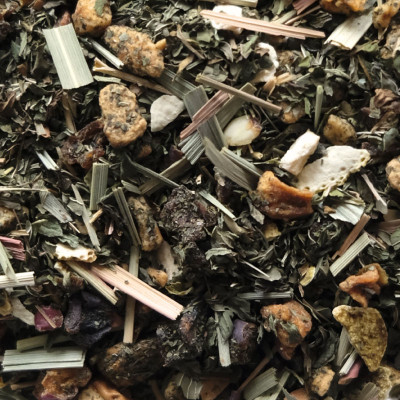 Herbatka owocowa Mint & Apple