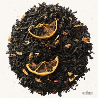 Herbata czarna Warm Satsuma