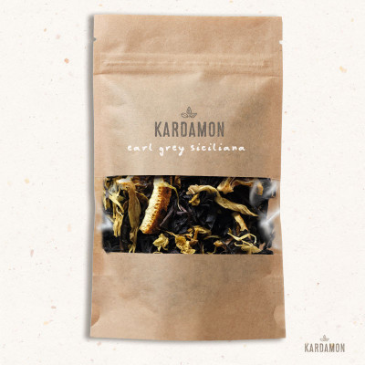 Herbata czarna Earl Grey Siciliana