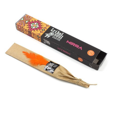 Kadzidełka Tribal Soul - Mirra | Sklep Kardamon | Aromaterapia | Relax | Medytacja Kadzidełka Tribal Soul - Mirra | Sklep Kardamon | Aromaterapia | Relax | Medytacja