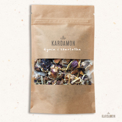 Dynia Szarlotka – Jesienna Herbata Owocowa