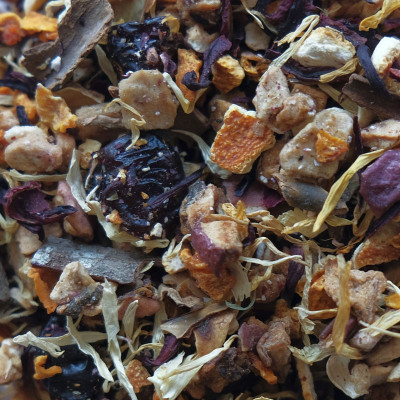 Dynia Szarlotka – Jesienna Herbata Owocowa