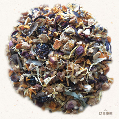 Dynia Szarlotka – Jesienna Herbata Owocowa