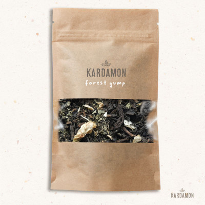 Forest Gump – Pu Erh Relaksująca z Melisą