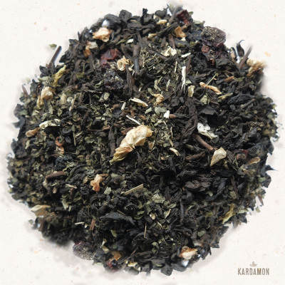 Forest Gump – Pu Erh Relaksująca z Melisą