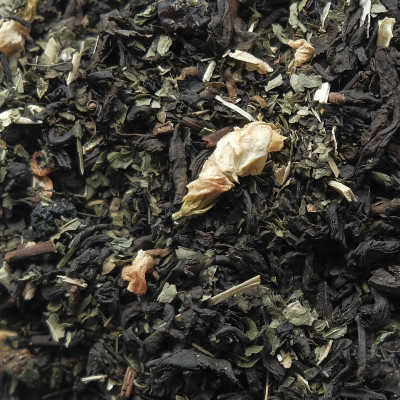 Forest Gump – Pu Erh Relaksująca z Melisą