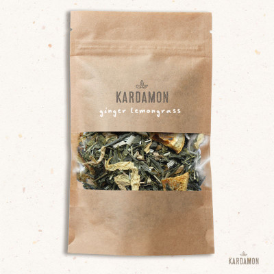 Zielona Sencha Ginger Lemongrass – Orzeźwienie