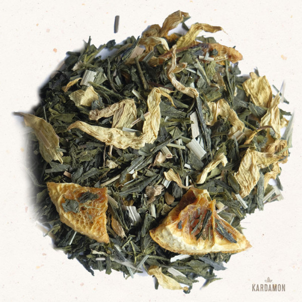 Herbata zielona Ginger Lemongrass