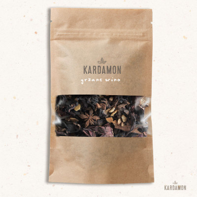 Grzane Wino – Herbata Zimowa Bezalkoholowa