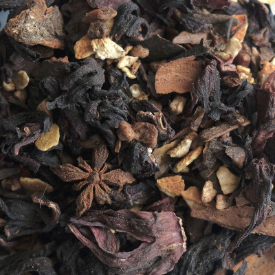 Grzane Wino – Herbata Zimowa Bezalkoholowa