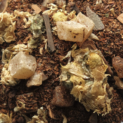 Rooibos Ginger Chai – Bezkofeinowy i Korzenny