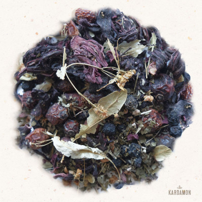 Sekret Babci Róży – Herbata Na Odporność