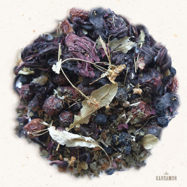 Herbata owocowa Sekret babci Róży