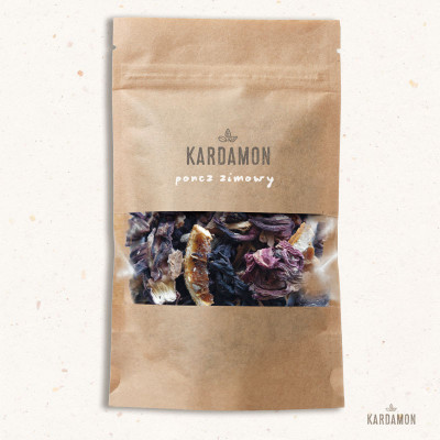 Poncz Zimowy – Rozgrzewająca Herbata Bezalkoholowa