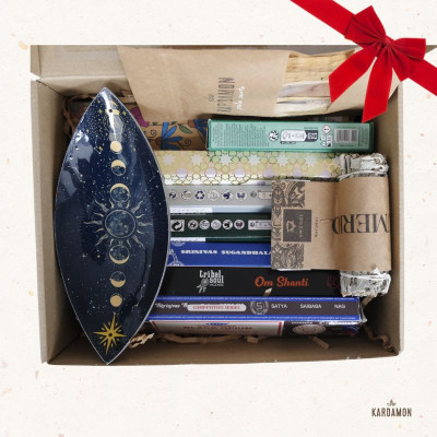 Zestaw prezentowy dla miłośników naturalnych kadzidełek