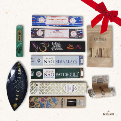 Zestaw prezentowy dla miłośników naturalnych kadzidełek
