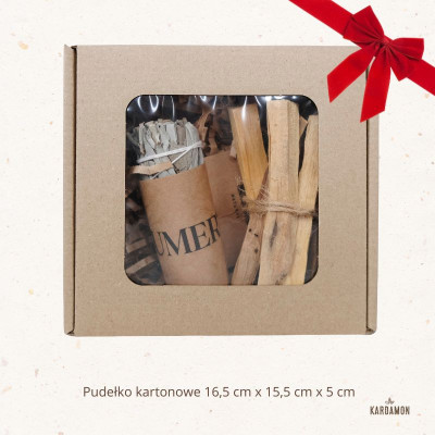 Zestaw prezentowy dla miłośników naturalnych kadzidełek