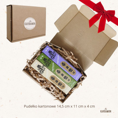 Zestaw prezentowy dla miłośników naturalnych kadzidełek