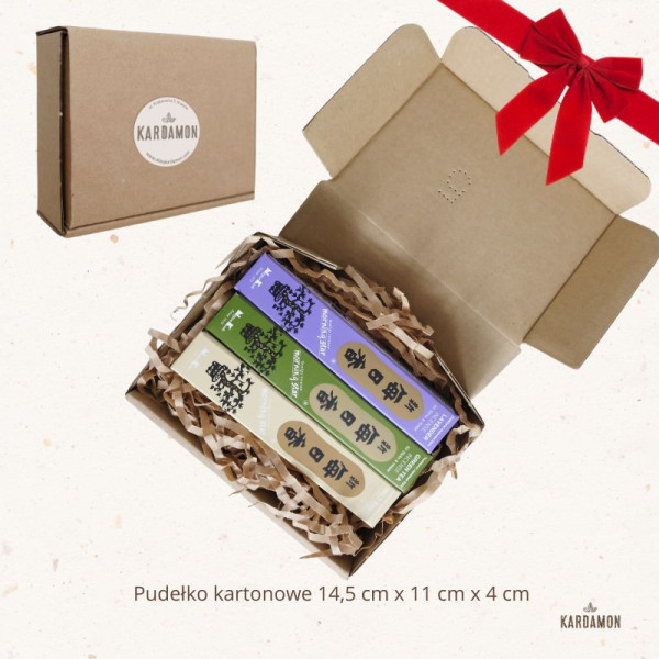 Zestaw prezentowy - kadzidełka Japońskie