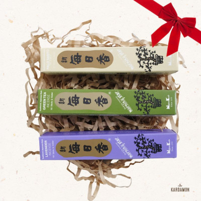 Zestaw prezentowy dla miłośników naturalnych kadzidełek