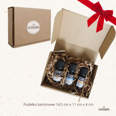 Zestaw prezentowy dla miłośników olejków eterycznych