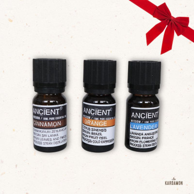 Zestaw prezentowy dla miłośników olejków eterycznych