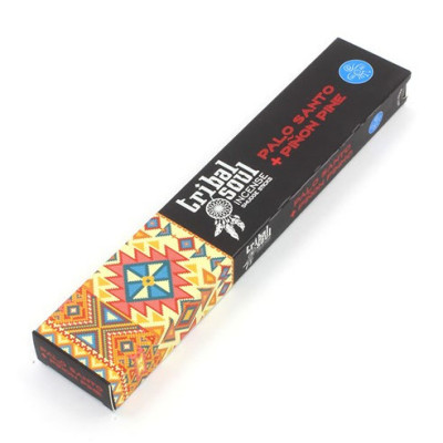 Kadzidełka Tribal Soul - Palo Santo + Sosna Pinon | Sklep Kardamon | Aromaterapia | Relax | Medytacja Kadzidełka Tribal Soul - Palo Santo + Sosna Pinon | Sklep Kardamon | Aromaterapia | Relax | Medytacja