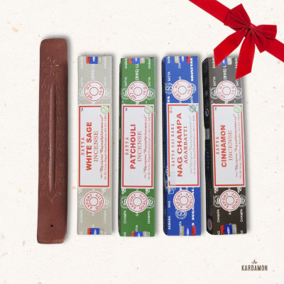 Zestaw prezentowy dla miłośników kadzidełek patyczkowych