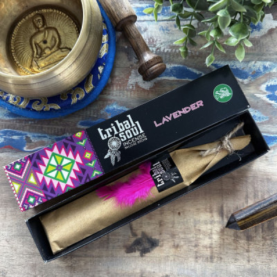 Kadzidełka Tribal Soul - Lawenda | Sklep Kardamon | Aromaterapia | Relax | Medytacja Kadzidełka Tribal Soul - Lawenda | Sklep Kardamon | Aromaterapia | Relax | Medytacja