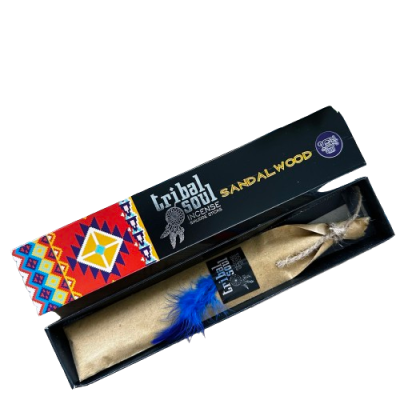 Kadzidełka Tribal Soul - Drzewo Sandałowe | Sklep Kardamon | Aromaterapia | Relax | Medytacja Kadzidełka Tribal Soul - Drzewo Sandałowe | Sklep Kardamon | Aromaterapia | Relax | Medytacja