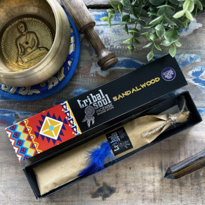 Kadzidełka Tribal Soul - Drzewo Sandałowe | Sklep Kardamon | Aromaterapia | Relax | Medytacja Kadzidełka Tribal Soul - Drzewo Sandałowe | Sklep Kardamon | Aromaterapia | Relax | Medytacja