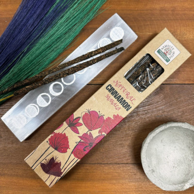 Kadzidełka Botaniczne Namaste - Cynamon | Sklep Kardamon | Aromaterapia | Relax | Medytacja