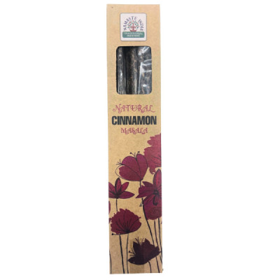 Kadzidełka Botaniczne Namaste - Cynamon | Sklep Kardamon | Aromaterapia | Relax | Medytacja