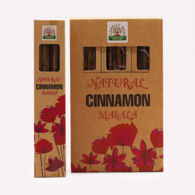Kadzidełka Botaniczne Namaste - Cynamon | Sklep Kardamon | Aromaterapia | Relax | Medytacja