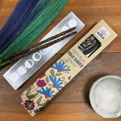 Kadzidełka Botaniczne Namaste - Palo Santo | Sklep Kardamon | Aromaterapia | Relax | Medytacja Kadzidełka Botaniczne Namaste - Palo Santo | Sklep Kardamon | Aromaterapia | Relax | Medytacja