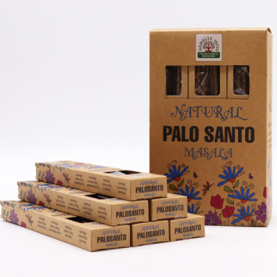 Kadzidełka Botaniczne Namaste - Palo Santo | Sklep Kardamon | Aromaterapia | Relax | Medytacja Kadzidełka Botaniczne Namaste - Palo Santo | Sklep Kardamon | Aromaterapia | Relax | Medytacja