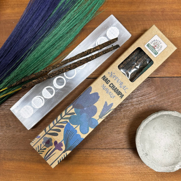 Kadzidełka Botaniczne Namaste - Nag Champa