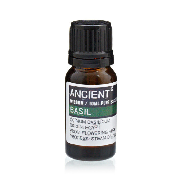 Bazyliowy olejek eteryczny, 10 ml