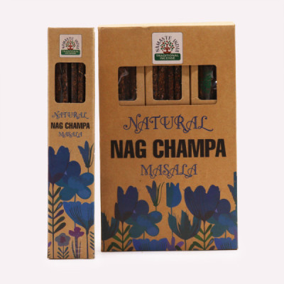 Kadzidełka Botaniczne Namaste - Nag Champa | Sklep Kardamon | Aromaterapia | Relax | Medytacja Kadzidełka Botaniczne Namaste - Nag Champa | Sklep Kardamon | Aromaterapia | Relax | Medytacja