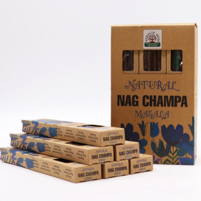 Kadzidełka Botaniczne Namaste - Nag Champa | Sklep Kardamon | Aromaterapia | Relax | Medytacja Kadzidełka Botaniczne Namaste - Nag Champa | Sklep Kardamon | Aromaterapia | Relax | Medytacja