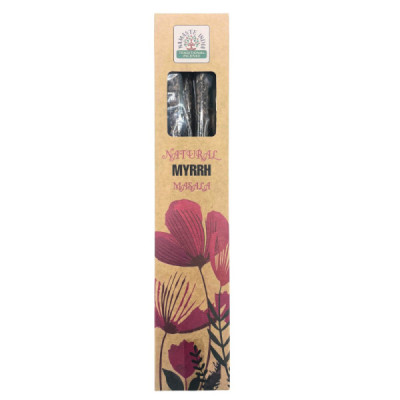 Kadzidełka Botaniczne Namaste - Mirra | Sklep Kardamon | Aromaterapia | Relax | Medytacja Kadzidełka Botaniczne Namaste - Mirra | Sklep Kardamon | Aromaterapia | Relax | Medytacja