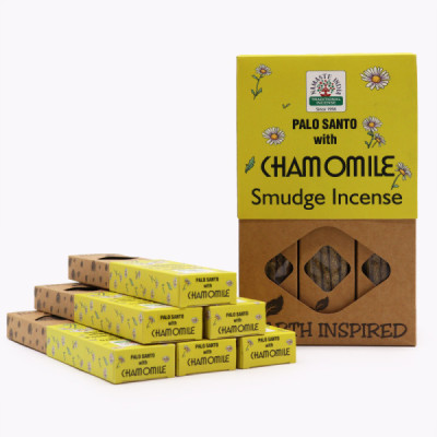 Kadzidełka Inspirowane Ziemią Namaste - Rumianek | Sklep Kardamon | Aromaterapia | Relax | Medytacja Kadzidełka Inspirowane Ziemią Namaste - Rumianek | Sklep Kardamon | Aromaterapia | Relax | Medytacja