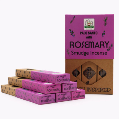 Kadzidełka Inspirowane Ziemią Namaste - Rozmaryn | Sklep Kardamon | Aromaterapia | Relax | Medytacja