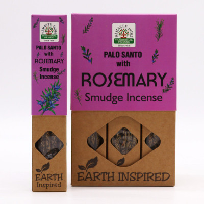 Kadzidełka Inspirowane Ziemią Namaste - Rozmaryn | Sklep Kardamon | Aromaterapia | Relax | Medytacja