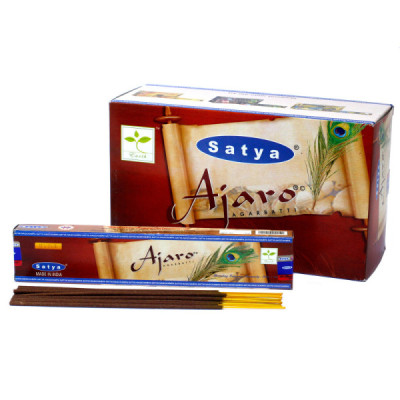 Kadzidełka Satya - Ajaro | Sklep Kardamon | Aromaterapia | Relax | Medytacja Kadzidełka Satya - Ajaro | Sklep Kardamon | Aromaterapia | Relax | Medytacja